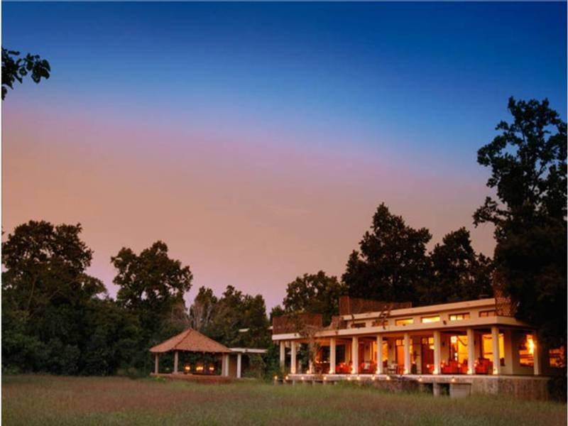 Mahua Kothi Hotell Tāla Exteriör bild