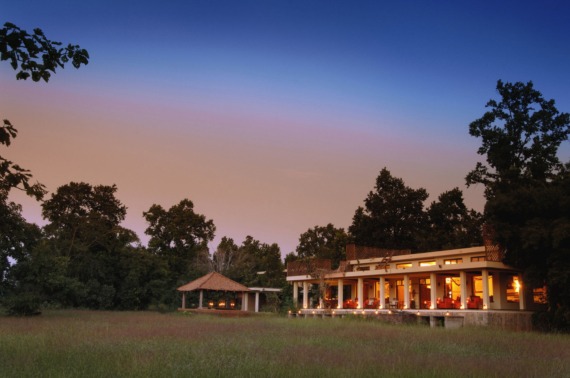 Mahua Kothi Hotell Tāla Exteriör bild