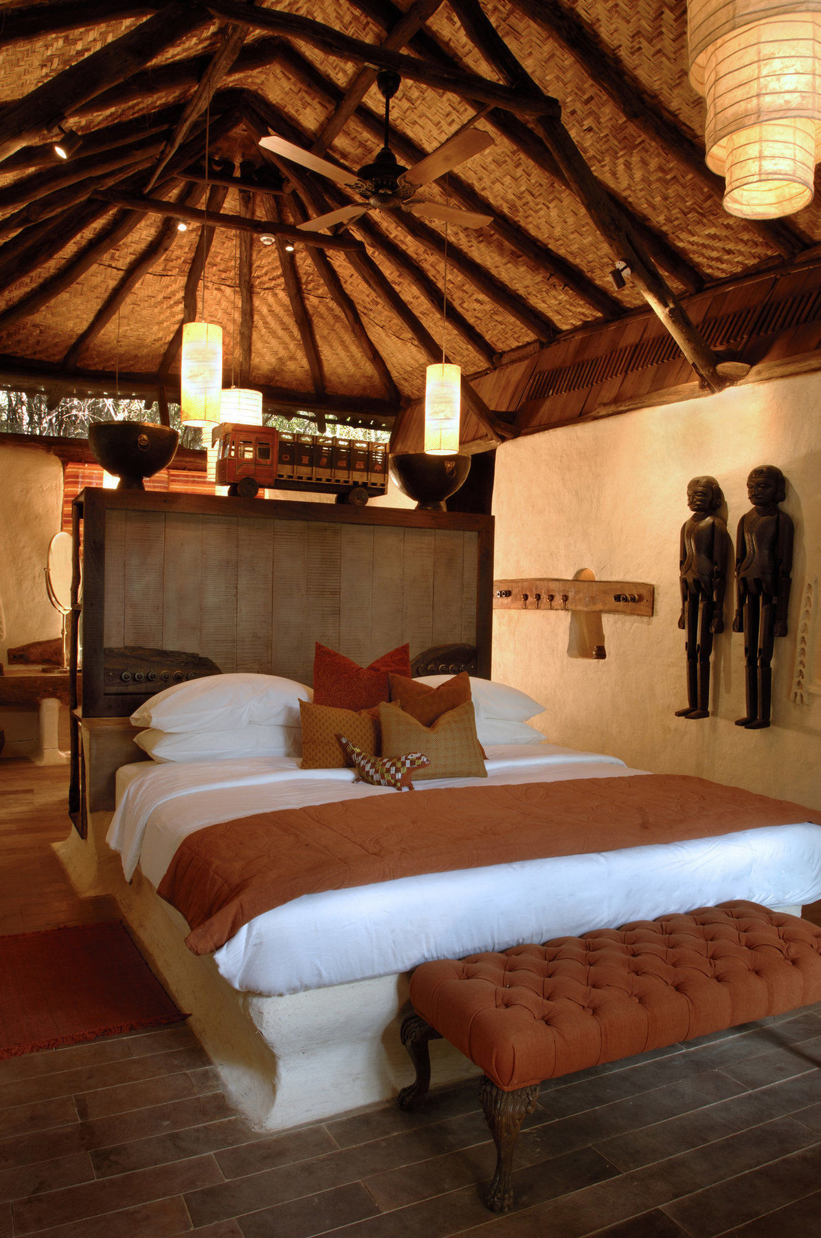 Mahua Kothi Hotell Tāla Rum bild
